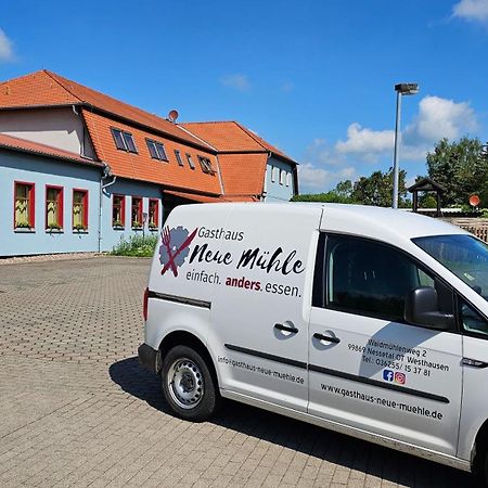 Gasthaus Neue Muehle Westhausen  Екстер'єр фото