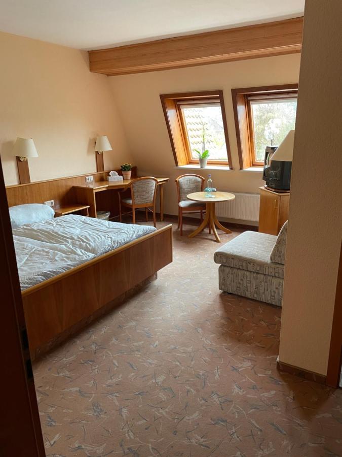 Gasthaus Neue Muehle Westhausen  Екстер'єр фото