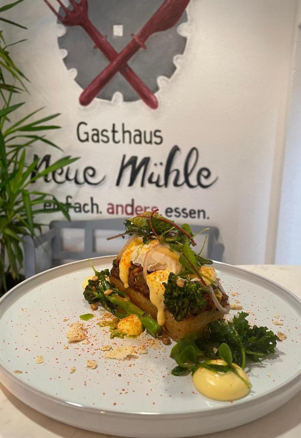 Gasthaus Neue Muehle Westhausen  Екстер'єр фото