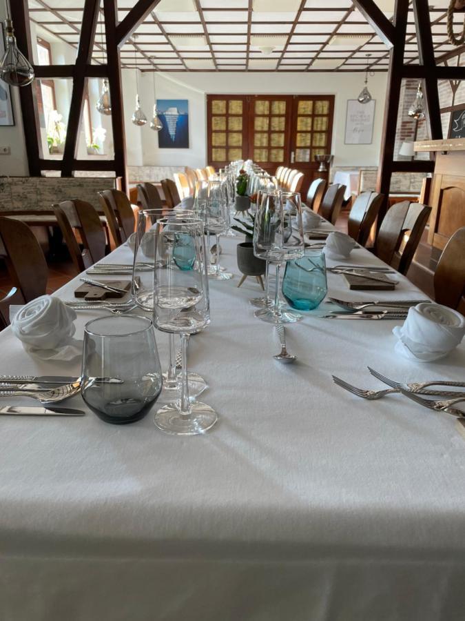 Gasthaus Neue Muehle Westhausen  Екстер'єр фото