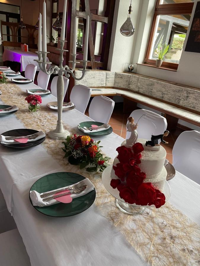 Gasthaus Neue Muehle Westhausen  Екстер'єр фото