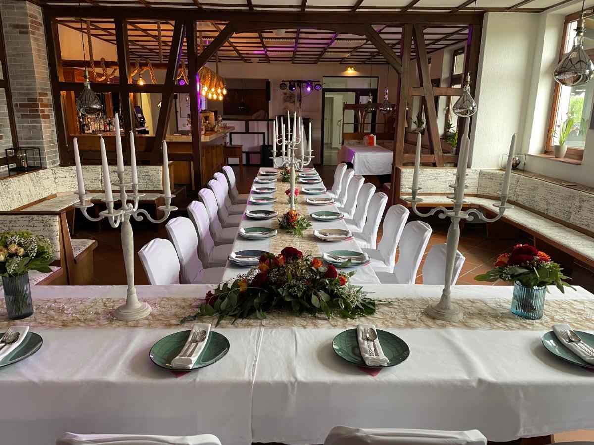 Gasthaus Neue Muehle Westhausen  Екстер'єр фото