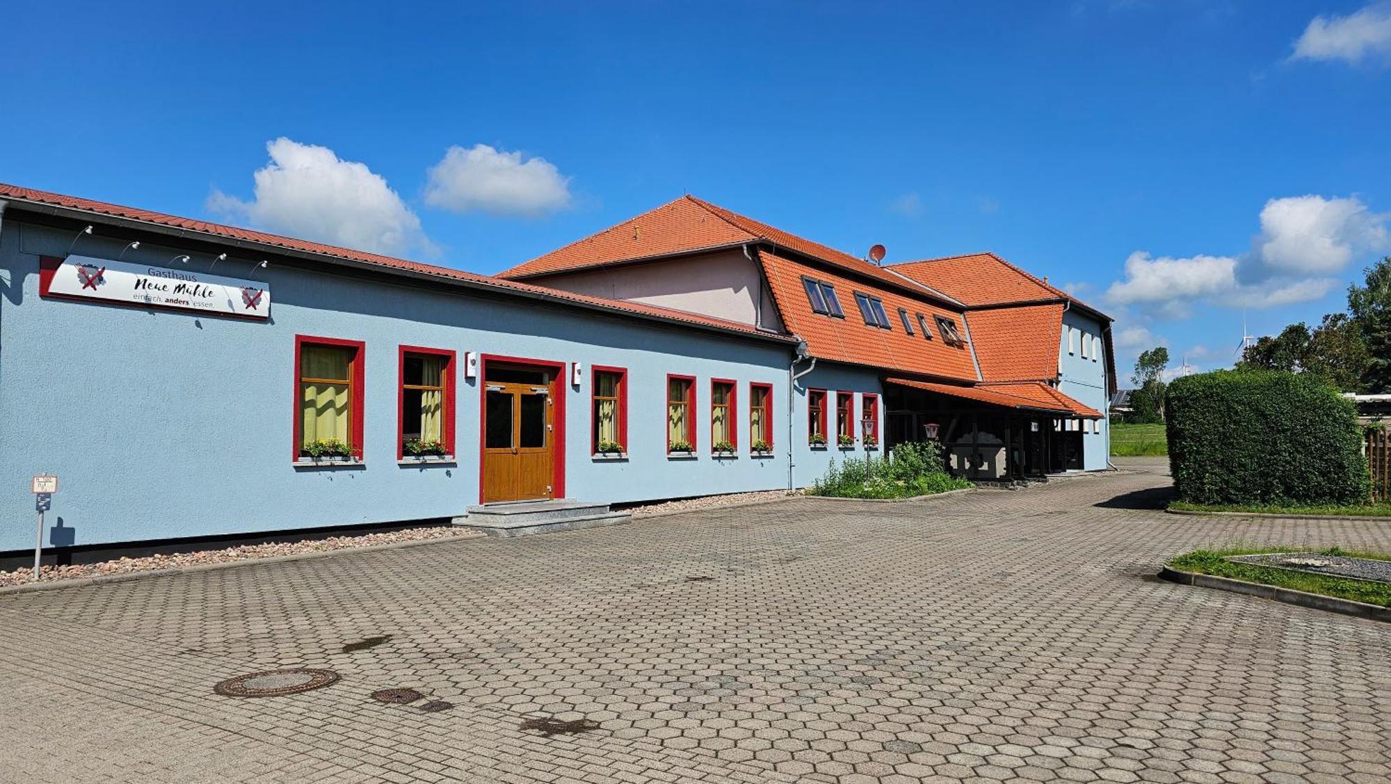Gasthaus Neue Muehle Westhausen  Екстер'єр фото