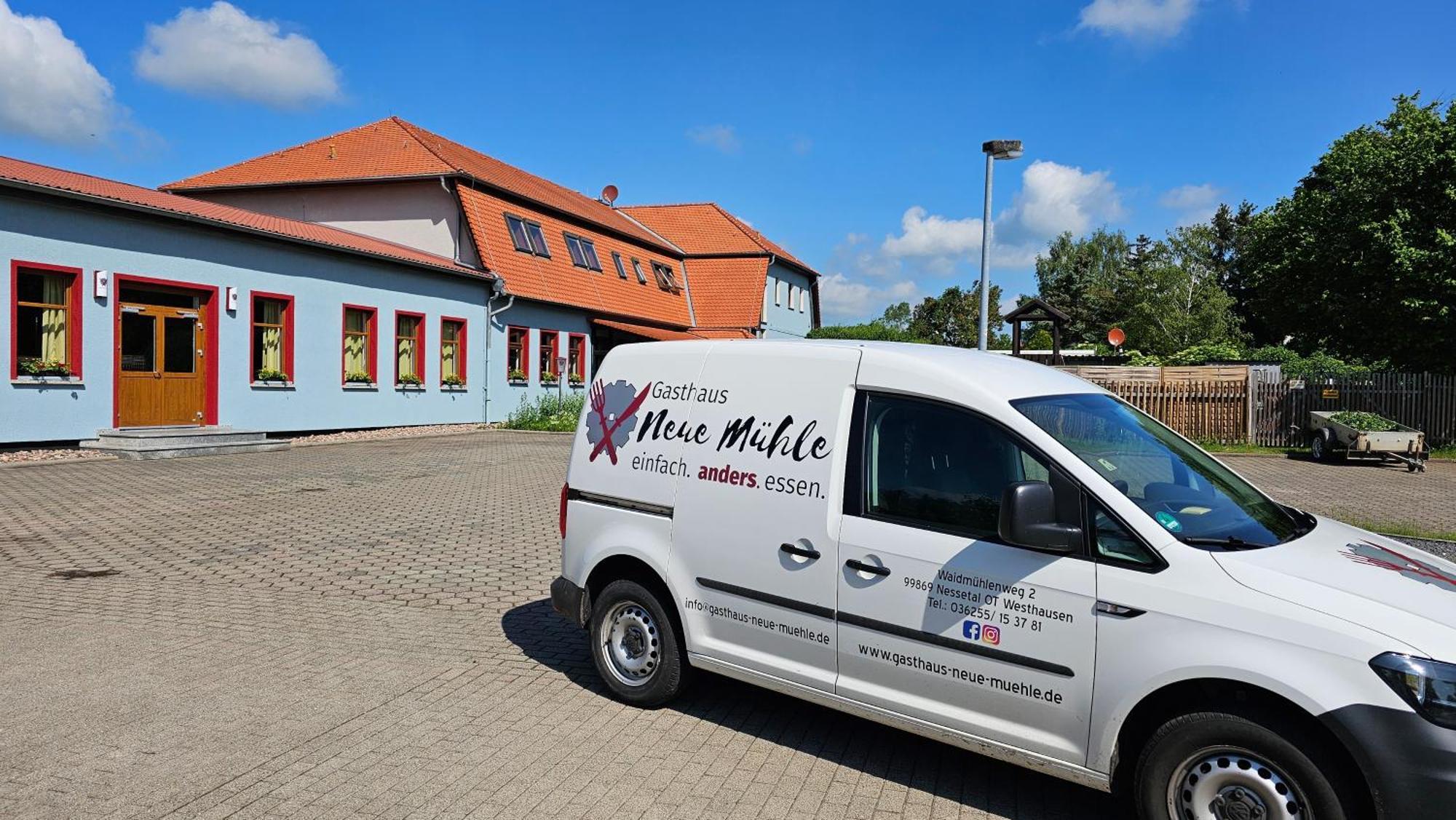 Gasthaus Neue Muehle Westhausen  Екстер'єр фото
