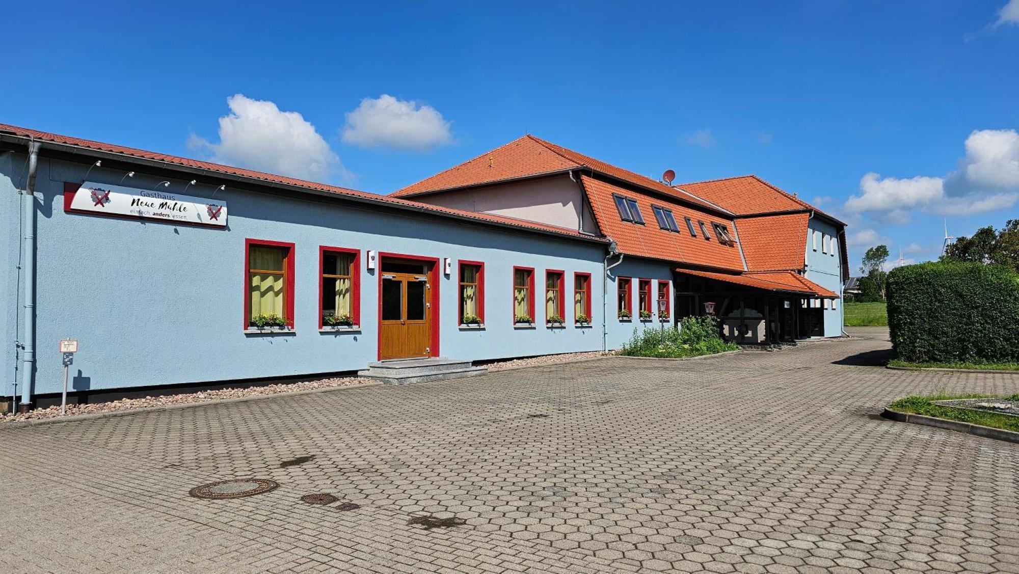 Gasthaus Neue Muehle Westhausen  Екстер'єр фото